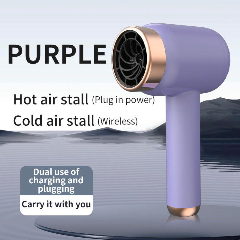 Wireless hair dryer